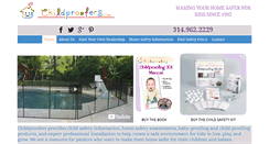 Desktop Screenshot of childproofers.com