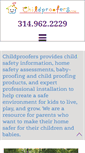 Mobile Screenshot of childproofers.com